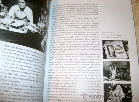 Libros de segunda mano: EL LIBRO DE ORSON WELLES. (2008) - Foto 3