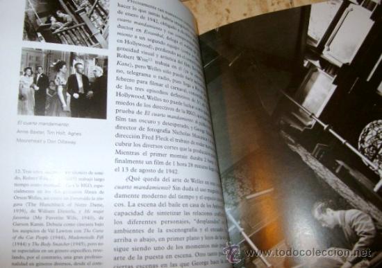 Libros de segunda mano: EL LIBRO DE ORSON WELLES. (2008) - Foto 4