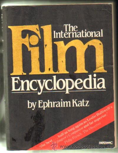 Libros de segunda mano: THE INTERNATIONAL FILM ENCYCLOPEDIA (A-CI-302)