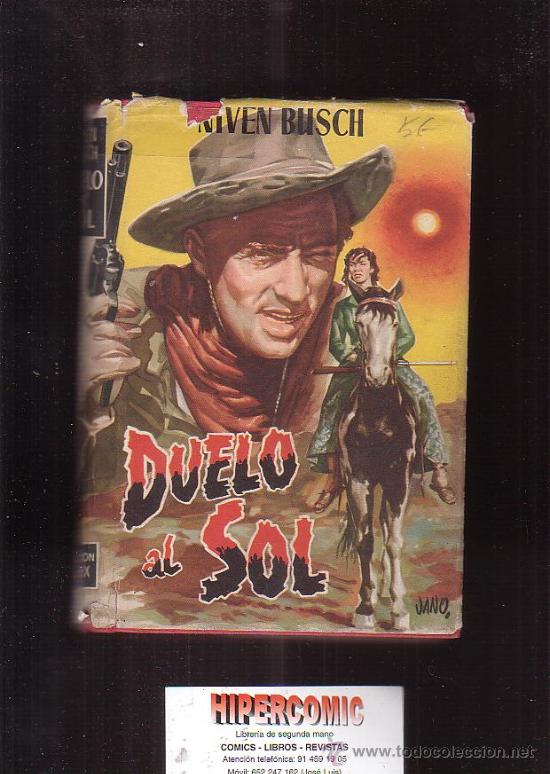 Libros de segunda mano: DUELO AL SOL / AUTOR: NIVEN BUSCH - Foto 1