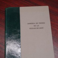 Livros em segunda mão: ARMERIA EN PIEDRA DE LA CIUDAD DE LEÓN, 1943. Nº 54/200 . Lote 34906150