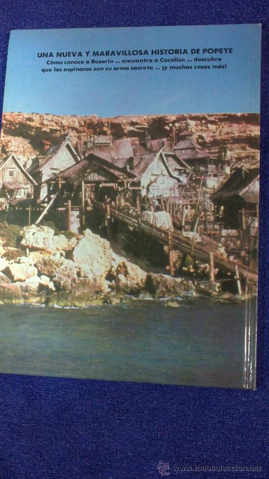 Libros de segunda mano: POPEYE - EL LIBRO DE LA PEL&Iacute;CULA - DI&Aacute;FORA 1981 - TAPAS DURAS - Foto 2