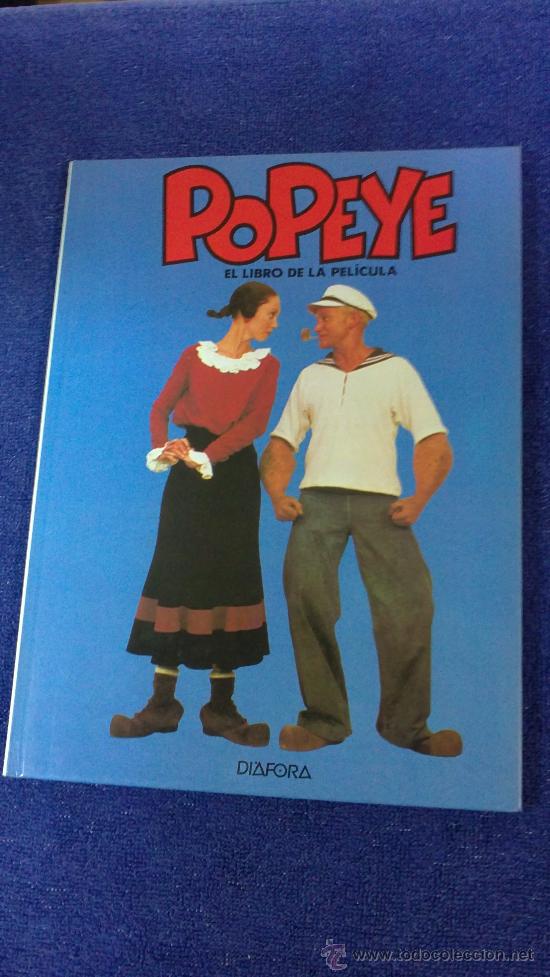 Libros de segunda mano: POPEYE - EL LIBRO DE LA PEL&Iacute;CULA - DI&Aacute;FORA 1981 - TAPAS DURAS - Foto 1