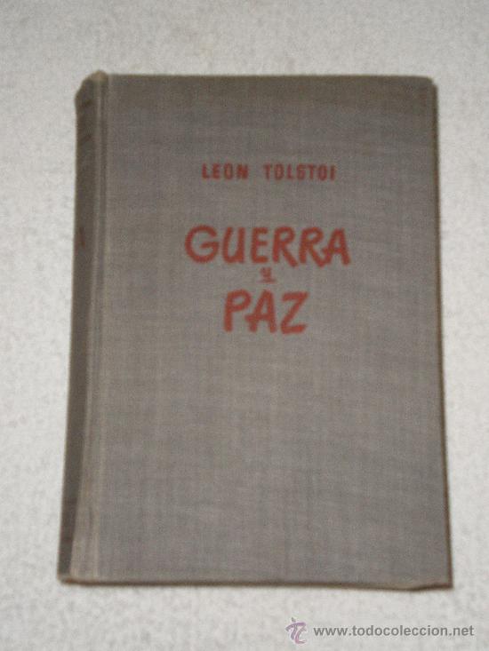Libros de segunda mano: LIBRO GUERRA Y PAZ BASADO EN LA PELICULA - Foto 1