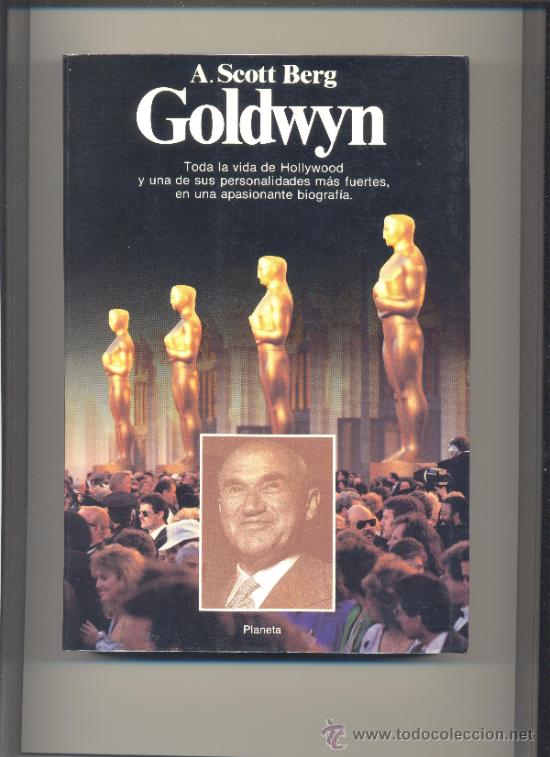 Libros de segunda mano: GOLDWYN. A. SCOTT BERG. EDITORIAL PLANETA. - Foto 1