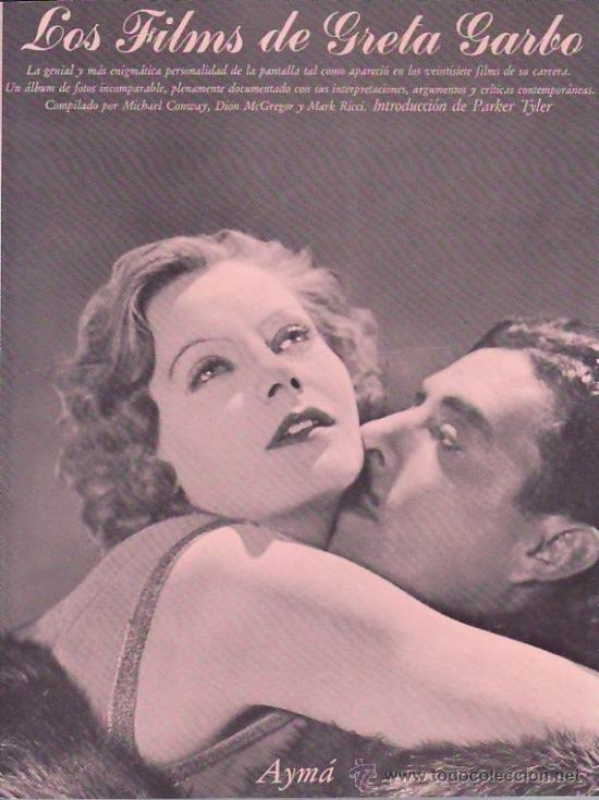 Libros de segunda mano: LOS FILMS DE GRETA GARBO - Foto 1