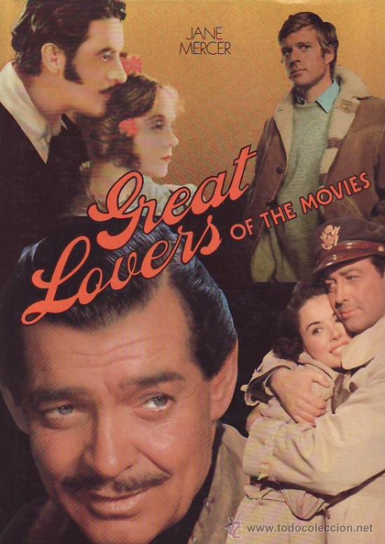 Libros de segunda mano: GREAT LOVERS OF THE MOVIES
