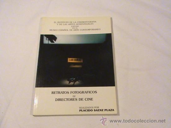 Libros de segunda mano: Retratos fotogr&aacute;ficos de directores de cine.