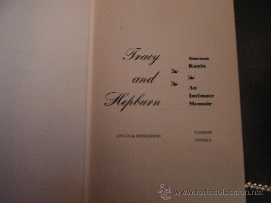 Libros de segunda mano: Tracy and Hepburn - Foto 1