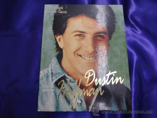 Second hand books: DUSTIN HOFFMAN.ANTOLOGIA DE CINE CLASICO.RBA.1994