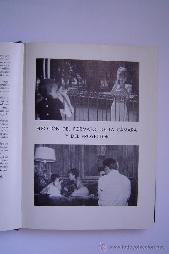 Libros de segunda mano: Libro, El Libro de Cineista Amateur. - Foto 3