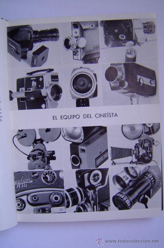 Libros de segunda mano: Libro, El Libro de Cineista Amateur. - Foto 5
