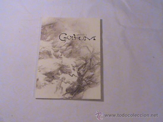 Libros de segunda mano: Creando a Gollum
