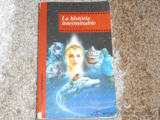 Libros de segunda mano: MICHAEL ENDE - LA HISTORIA INTERMINABLE - EN CATALAN - LIBRO - Foto 1