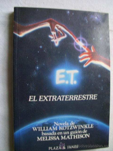 Libros de segunda mano: E.T. EL EXTRATERRESTRE. KOTZWINKLE, William. 1982 - Foto 1