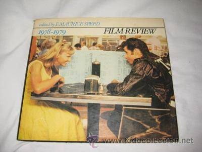 Gebrauchte B&uuml;cher: 1978-1979 FILM REVIEW.  SPEED F.Maurice.  W.H. Allen.  London.  1978.