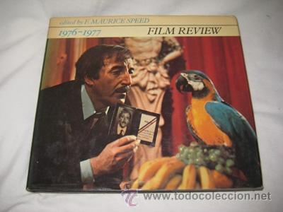 Gebrauchte B&uuml;cher: 1976-1977 FILM REVIEW.  SPEED F.Maurice.  W.H.Allen.  London.  1976.