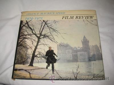 Gebrauchte B&uuml;cher: 1974-1975 FILM REVIEW.  SPEED F.Maurice.  W.H.Allen.  London.  1974.