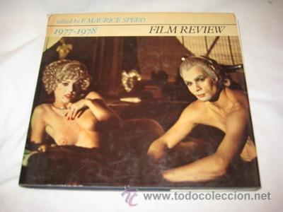 Gebrauchte B&uuml;cher: 1977-1978 FILM REVIEW.  SPEED F.Maurice.  W.H.Allen.  London.  1977