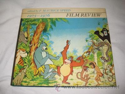 Gebrauchte B&uuml;cher: 1975-1976 FILM REVIEW.  SPEED F.Maurice.  W.H.Allen.  London.  1975.