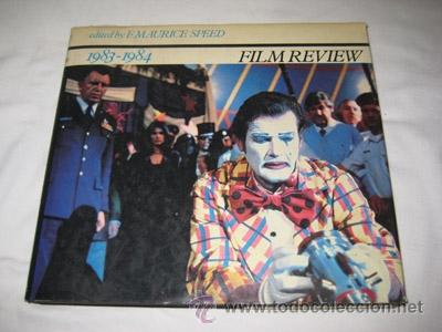 Gebrauchte B&uuml;cher: 1983-1984 FILM REVIEW.  SPEED F.Maurice.  W.H.Allen.  London.  1983
