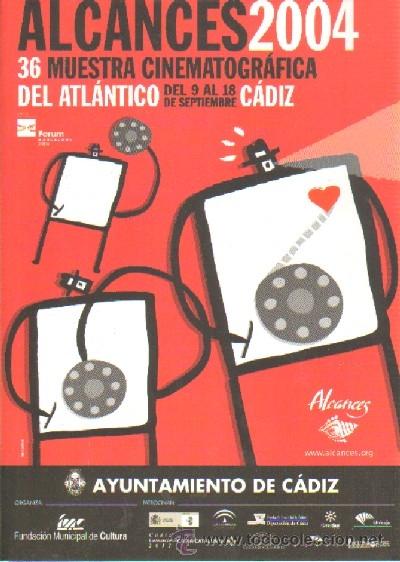 Gebrauchte B&uuml;cher: ALCANCES 2004. MUESTRA CINEMATOGRAFICA DEL ATLANTICO. CN-067