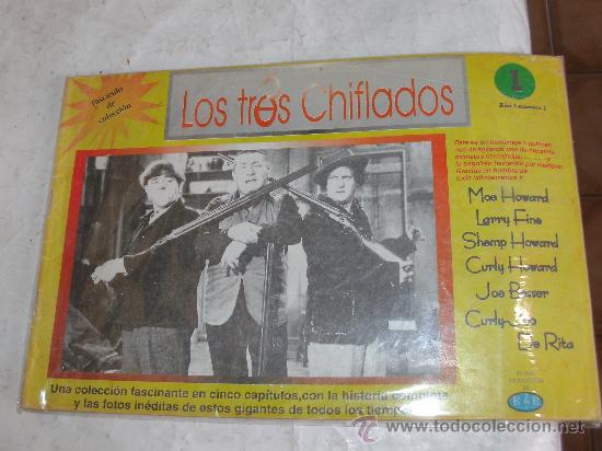 Libros de segunda mano: LOS TRES CHIFLADOS - Foto 1
