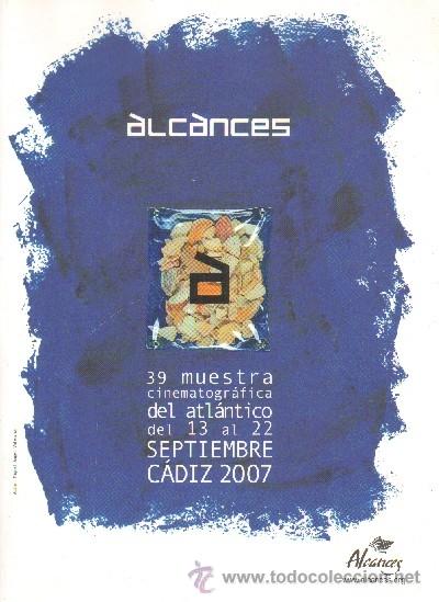Gebrauchte B&uuml;cher: ALCANCES. 39 MUESTRA CINEMATOGRAFICA DEL ATLANTICO.  CN-068