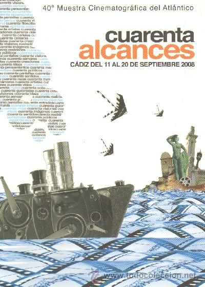 Gebrauchte B&uuml;cher: CUARENTA ALCANCES. 40&ordf; MUESTRA CINEMATOGRAFICA DEL ATLANTICO. CN-071