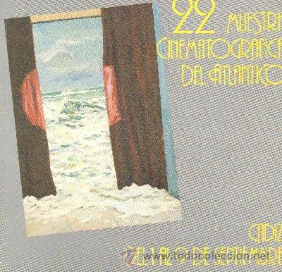 Gebrauchte B&uuml;cher: ALCANCES. 22 MUESTRA CINEMATOGRAFICA DEL ATLANTICO. CN-075