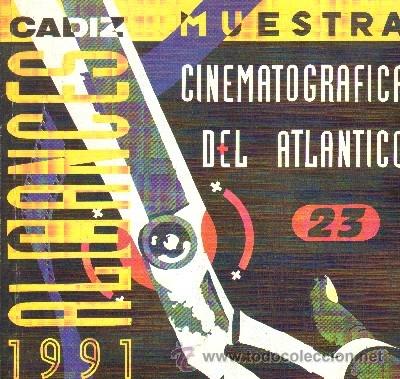 Gebrauchte B&uuml;cher: C&aacute;diz, del 2 al 10 de Septiembre de 1988. Organiza Fundacion Municipal de Cultura. CN-077