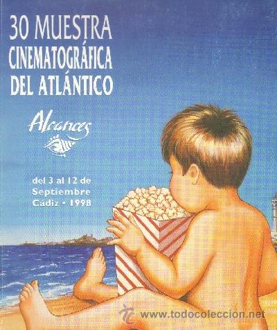 Gebrauchte B&uuml;cher: ALCANCES. 30 MUESTRA CINEMATOGRAFICA DEL ATLANTICO. CN-082