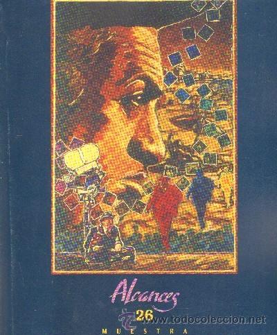 Second hand books: ALCANCES. 26 MUESTRA CINEMATOGRAFICA DEL ATLANTICO.  CN-084