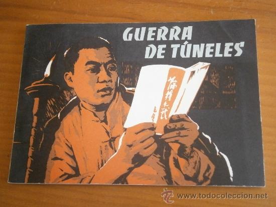 Libros de segunda mano: Guerra de T&uacute;neles. Librito, 1&ordf; edici&oacute;n. A&ntilde;o 1973 - Foto 1