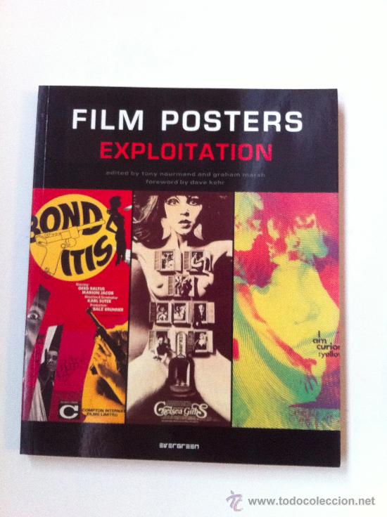 Libros de segunda mano: FILM POSTERS EXPLOITATION - Foto 1