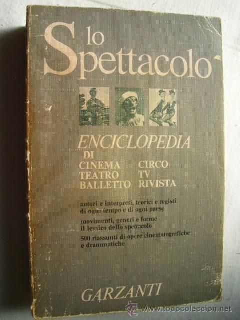 Libros de segunda mano: LO SPETTACOLO. 1976 - Foto 1