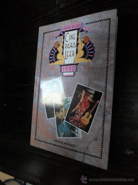 Libros de segunda mano: Cine para leer, Ed. Mensajero, 1990 - Foto 1