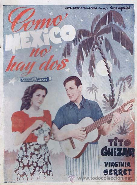 Libros de segunda mano: MOLINA, Luis Manuel. COMO MEXICO NO HAY DOS. Valencia: Alas, Cubiertas originales. Libro. Bueno 16x2