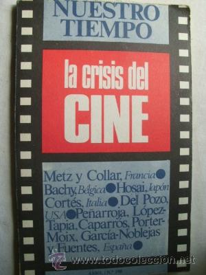 Second hand books: LA CRISIS DEL CINE. 1970