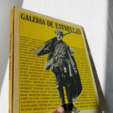 Libros de segunda mano: GALERIA DE ESTRELLAS - EDICIONES URBION - 120 POSTERS A COLOR. Lote 38198502