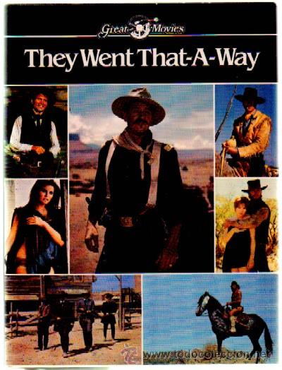 Libri di seconda mano: GREAT MOVIES. THEY WENT THAT-A-WAY (A-CI-346)
