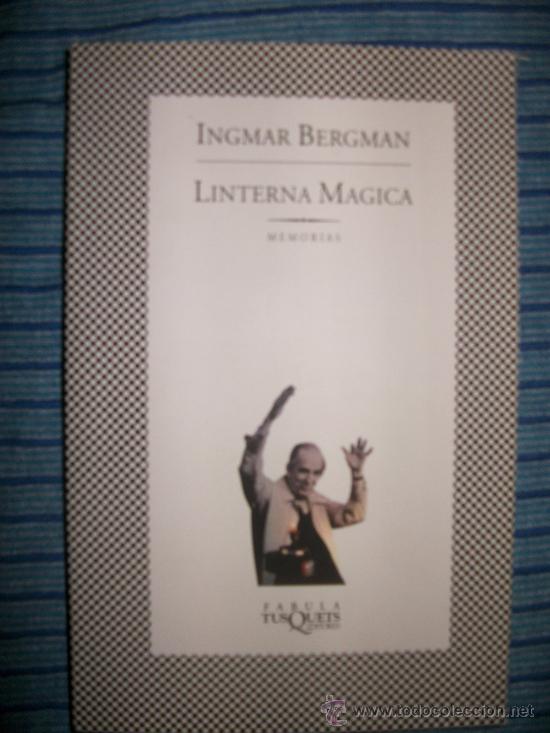 Libros de segunda mano: LIBRO - INGMAR BERGMAN - LINTERNA MAGICA - Foto 1
