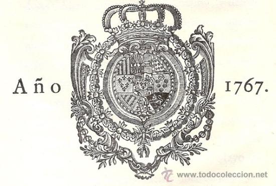 Libros de segunda mano: REAL PROVISI&Oacute;N DE SU MAGESTAD &ndash; A&ntilde;o 1767 - Foto 2