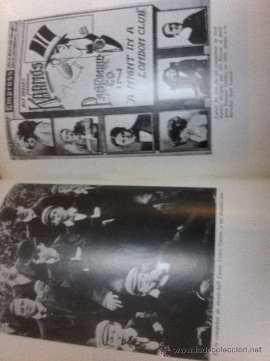 Libros de segunda mano: CHARLES CHAPLIN. M. Villegas Lopez. - Foto 2