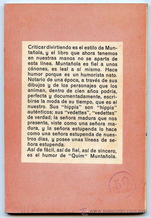 Libros de segunda mano: MUNTA&Ntilde;OLA Y EL CINE - ED. PLANCTON - 1972 - Foto 2