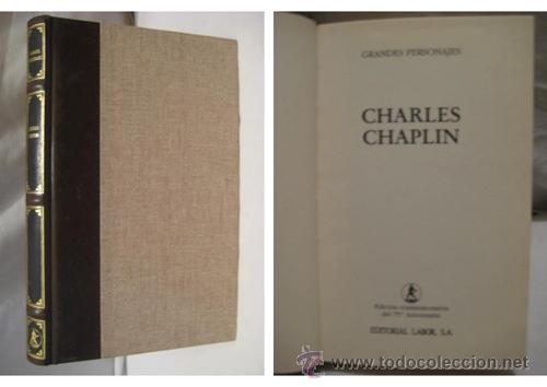Libros de segunda mano: CHARLES CHAPLIN.  MATJI Manuel.  Labor.  Barcelona.  1990. - Foto 1