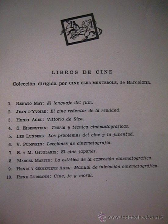 Libros de segunda mano: cine a&ntilde;os 50 - Foto 2