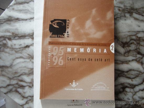 Libros de segunda mano: Mem&ograve;ria. cent anys del set&egrave; art. - Foto 1