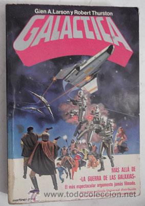 Libros de segunda mano: Galactica - Foto 1
