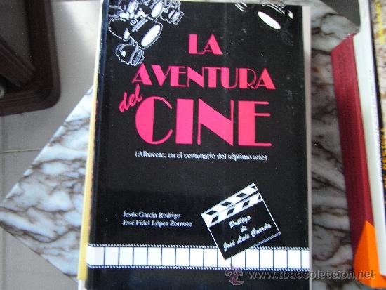 Livros em segunda m&atilde;o: La aventura del cine. J. GARC&Iacute;A rODR&Iacute;GUEZ